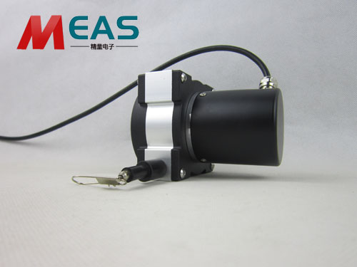 拉線位移編碼器的各個部件的選擇會影響使用壽命