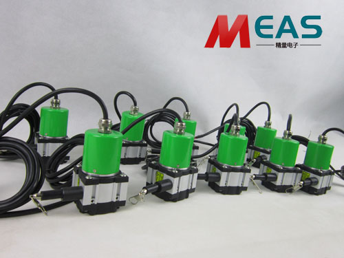 拉繩絕對值編碼器經過長期的伸出收回對重復精度有誤差