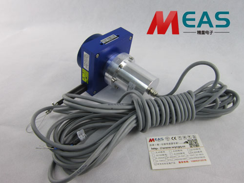 拉繩位移編碼器輸出信號可以實現運動物體的位移